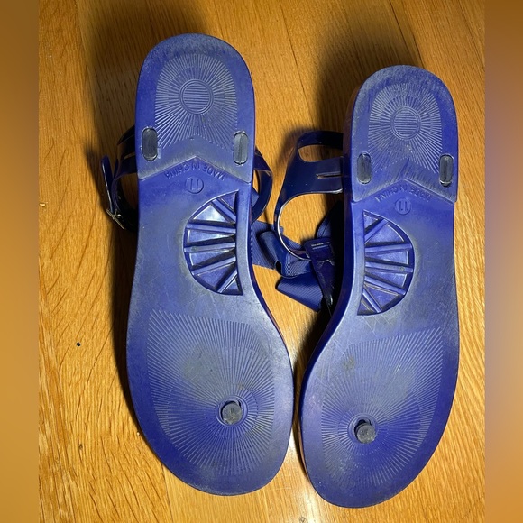 BCBG Jelly Sandals - sz 11 - Picture 6 of 8
